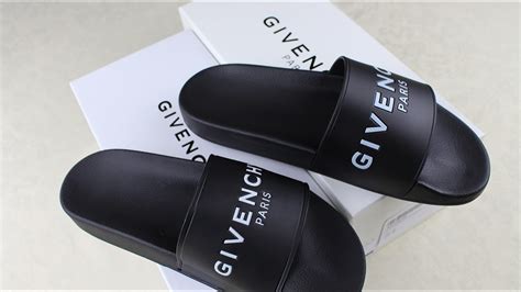 givenchy rubber slides replica|HOW TO SPOT FAKE GIVENCHY SLIDES .